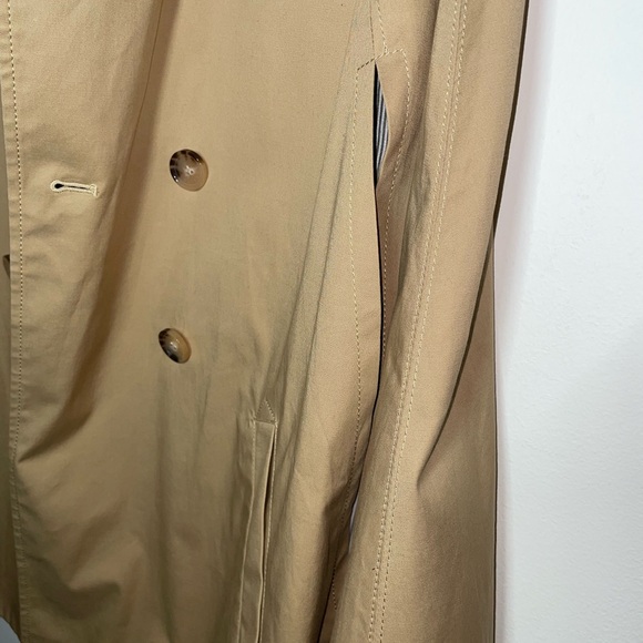 NWOT Talbots Trench Cape/Coat - Picture 7 of 10